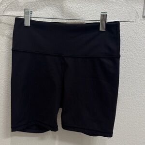 Old Navy PowerSoft Black Biker Shorts